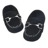 İlk Walkers Erkek Bebek Ayakkabı 0-18 M Doğan Rahat Toddler Bebek Loafer'lar için Pamuk Yumuşak Sole Moccasins