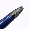 純粋なパールデフォー噴水ペン高品質のクラシック4色バレルブラックリーフクリップシリアル番号