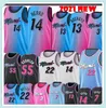 Svart Tyler 14 Herro Bam 13 Adebayo Jersey Jimmy 22 Butler Dwyane 3 Wade Jerseys Duncan 55 Robinson Basketball