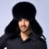 Unisex Fur Caps Russian Cossack Trapper Earflap Hats Winter Warm Ski Cap