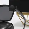 Sunglass For women Summer cat eyes style lens Designer Sunglasses Plate Square full frame fashion Eyeglasses Random Box