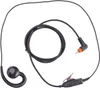 Walkie Talkie Fone de ouvido de fone de ouvido para Motorola SL1K SL1M SL300 SL3500E SL4000 SL7550 7580 7590 Rádio de duas vias com Mic PTTG-Forma