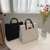 Doux Laine Femmes Grande Capacité Fourre-Tout Sacs Hiver Fourrure Fine Sangle Épaule Sacs À Main Solide En Peluche Classique Designer Sacs À Main Embrayage Sac Q1208