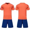 2021 Custom Soccer Jerseys Sets smooth Royal Blue football sweat absorbing and breathable children's training suit Jersey 19