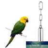 Oiseau En Acier Inoxydable Cloche Jouets Pour Oiseaux Perroquet Cage Jouet Suspendu Balançoire Cloche Oiseaux Fournitures Mignon Cloche Pet Jouets Accessoires Usine prix conception experte Qualité Dernière