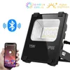 15W Floodlight LED Light Light 360 App Control IP66 Giardino Giardino Colore impermeabile Cambiare i riflettori