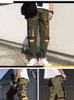 2022 Nuovi pantaloni tattici 3XL Pantaloni casual da uomo Cargo Combattimento SWAT Army attivo Lavoro militare Pantaloni maschili in cotone da uomo G220224