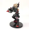 18cm My Hero Academia Action Figure Anime Fighting Heroes Bakugou Katsuki Smash Rising Model Toy X0503