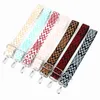 80-130cm Strap For Women Removable DIY Shoulder Rainbow Handbag Accessories Cross Body Messenger Canvas Nylon Bag Straps Width 3.8cm Wholesale AS16