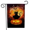 Halloween Festival Garden Decorations Flags Pumpkin Haunted House European American Courtyard Decoration Banner Flag WY1501