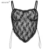 Sortir Crop Tops Y2K Poitrine Poitrine Binder Sexy Dentelle Bralette Femme Sports Cami Soutien-Gorge Gothique Esthétique Vêtements Grunge LQ01170 210712