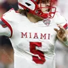 Wsk Miami (OH) RedHawks Fußballtrikot NCAA College Ben Roethlisberger Brett Gabbert Jaylon Bester Tire Shelton Jack Sorenson Maye Walker Ivan Pace Jr. Butler