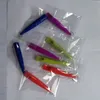 500pcs / lot New Dog Whistle Stop Barking Silent Pet Training Plast Whistles Dog Animal Lydnad Sound