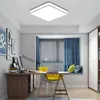 Sufit w dół lampy lampy panelu kwadratowy nowoczesny design do sypialni kuchnia salon ultra cienkie oświetlenie domowe