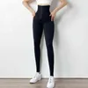 Femmes Leggings pour Fitness Taille haute Push Up Sports Plus Taille 3XL Sexy Slim Black Sportswear 211204