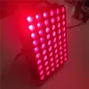Yenilik Aydınlatma 300 W Kırmızı LED Işık Terapi 660nm 850nm Kızılötesi Terapi Zamanlayıcı ile 60 LEDs Yüksek Güç Düşük EMF Çıkış LED Işık Terapi
