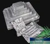 Wholesale 100pcs Open Top Thick Pure Aluminum Foil Packaging Bag Food Meat Electronic Product Anti-dust Vacuum Storage Bag Factory price expert design Quality