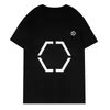 T-shirt de cr￩ateur pour hommes cr￢nes tees d'￩t￩ de base de base de base de crustal solide basique