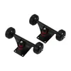 Top!-5 Zoll Double Warping Skateboard Rad Professionelle PU Halterung Kombination Brücke Skateboarding