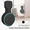 Outlet Wall Mount Hangerhållare Bracket för Amazon Echo Dot 3rd Gen UK-Me26 Datorhögtalare