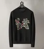 Moletons de moletons masculinos Designer FG New Winter Cashmere Sweater quente Homens de gola alta de gola alta
