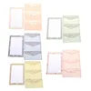 Gift Wrap 5 Sets Of Stylish A5 Letter Writing Paper Stationery Envelope Set5980861