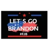 Newlets Go Brandon Flag 90 * 150 cm Ao ar livre interior pequeno jardim bandeiras fjb poliéster banner Trump eleição bandeira presidencial RRE10982