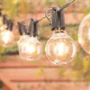 Christmas Decorations Plug-in G40 tungsten lamp LED retro American European British standard 25 lights waterproof garden E12 bulb