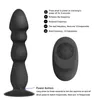 Nxy Sex Vibrators Jouets anaux pour hommes Gode à distance sans fil Masseur de prostate masculin Ventouse forte 10 Vitesses Plug Vibrator 1227