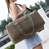 Duffel Bags Canvas Men Large-capacity Travel Duffle Bag Fashion Trolley Luggage Women Weekend Sports Fitness Handbag
