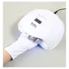 Nail Art Equipment Gloves Anti-black Manicuring UV-Blocking To Prevent Darkening Of Hands And UV Protection Dryer Breathable Prud22