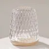 New Design Crystal Table Lamp Modern Fashion Parlor Bedroom Dining Room Solid Wood LED Desk Light Atmosphere Night Lights