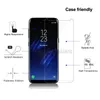 Case Friendly Tempered Glass 3D Curved No Pop up Screen Protector for Samsung Galaxy S23 S22 plus ultra 10 9 8 S7 edge S8 S9 S10 S20 S21 Note 20 with Retail Package Box
