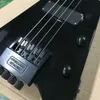 Factory Outlet-4 snaren Zwartkoploze elektrische basgitaar met palissander toets