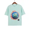 2023 Spring Summer Mens T Shirt Street Style Kort ärm Rund Neck Fashion Food Tryckt kvinnor Tshirt Oversize S-XL