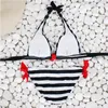 2021 Women Swimsuit girl Bikini Bra Set Two Piece Sport Swim Suit Swimwear Beachwear Bathing 0023