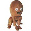 Costume de mascotte de pomme de terre d'Halloween de qualité supérieure Personnaliser le personnage de thème Anime de bande dessinée Taille adulte Déguisement de carnaval de Noël