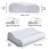 Pillow Power Of Nature Neck Cervical Slow Rebound Memory Foam Woven Wave Pillows Cushion Back Massage Support Home Textiles