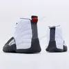 2021 Jumpan de qualité supérieure 12 Chaussures de basketball classiques Gris foncé 12S Designer Fashion Sport Running Shoe avec boîte