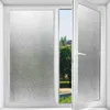 Window Stickers 1Roll Glass Door Frosted Film PVC Light Privacy Home Films Office Bedroom Filter Bathroom For Toilet W6E1