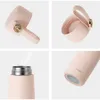 Fashion Mini Thermos Bottle Coffee Cup Cute Water Bottles 304 Stainless Steel Tumbler Insulated Flask Vaccum Travel Tea 210615