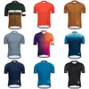 Tävlingssatser 2022 Pro Team Summer Men Cycling Clothing Jersey Set Klädcykelcykel andas andas snabb torr reflekterande skjorta kort ärm
