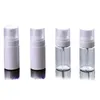 Conteneurs cosmétiques de 45 ml Blanc / Clear épais PET Bouteilles de pompe de pulvérisation en plastique Voyage Portable Distribuer des sous-bouteilles pour lotion liquide RRD6911