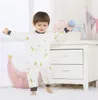 The Baby Romper Cotton Lange Mouwen Leotard Kind Zuigeling Pyjama Girl Romper Born Boy Clothes 210515