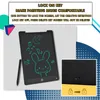 12 Inch LCD Writing Tablet Electronic Drawing Doodle Board Digital Colorful Handwriting Pad Gift for Kids and Adult Protect Eyes9905095