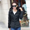 여자 트렌치 코트 슬림 후드 더블 여자 겨울 재킷 여성용 짧은 2022 Jaqueta Feminina Inverno Ladies Coat Parka