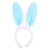 Cute Y Rabbit Ears Baschetta per donne Halloween Pasqua Anime Cosplay Capella per capelli Accessori per capelli da coniglietto 20218849352