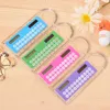 2 in 1 Ruler Digital Calculator Colorful Student Mini Portable Solar Energy Kid Rule Office Stationery