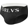 Mens Solid Color Underpants Fashion Trend Sexy and Fashionable Cotton Panties Designer Male Briefs Breathable Casual Men Underwears