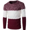 Casual Sweater Men Slim Fit Knitwear Outwear Warm Winter Sweaters 210809